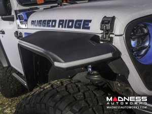 Jeep Wrangler JL Fender Flare Set by Rugged Ridge - Max Terrain